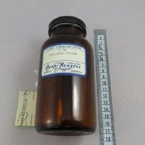 Medicine Bottle, Potassium Bromide