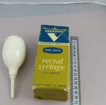 rectal syringe box