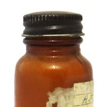 Medicine Bottle, A.P.C. Cod 1/4