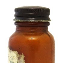 Medicine Bottle, A.P.C. Cod 1/4