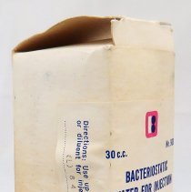 Medicine Box, Bacteriostatic Water