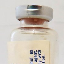 Medicine Box, Bacteriostatic Water