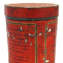 Elastoplast Bandage Tin with Needles