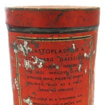 Elastoplast Bandage Tin with Needles