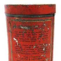 Elastoplast Bandage Tin with Needles