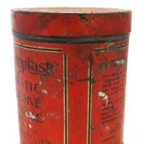 Elastoplast Bandage Tin with Needles