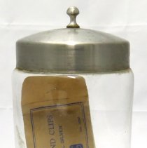 Dressing Jar