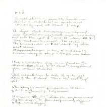 Page 6 of 13 1972  Misc. Fieldnotes