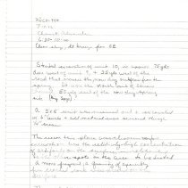 Page 3 of 10 1972 Misc. Fieldnotes