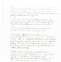 Page 8 of 13 1972 Misc. Fieldnotes