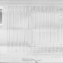 1979-1980 Cannon Cemetery Plot Outline Map