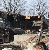 Auditorium during Demolition