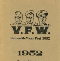 1952 Romeo Directory