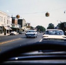 Downtown Romeo Facing South on Main Street