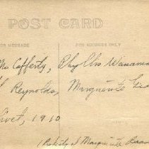 1910 Olivet Students Postcard