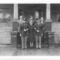 Bradley Boys With Mother Marguerite