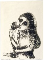 Child with Flower - Robert Broderson