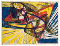 Unstable Woman - Stanley Hayter