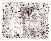 L'Ecuyere - Pable Picasso