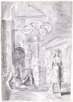Bowery Group - Reginald Marsh