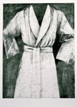 Warm Drypoint Robe - Jim Dine