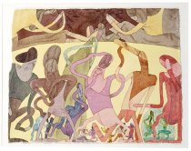 Course Line - Gladys Nilsson