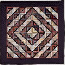 Compulsive Log Cabin - Kathlyn Sullivan