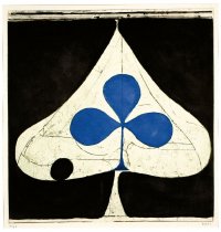 Blue Club - Richard Diebenkorn