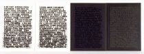 Untitled: Four Etchings - Glen Ligon