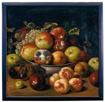 Self-Portrait as Explosion - Julie Heffernan