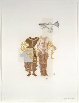 Maligned Monsters #2 (Double Standing Figures) - Shahzia Sikander