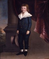 Portrait of a Boy - William Jennys