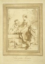 La Petite Lessive (after Boucher)
