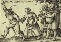 The Year's End-Hans Sebald Beham