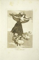 Volaverunt #61 from "Los Caprichos" 5th edition