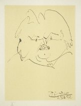 Portraits of Balzac-Pablo Picasso