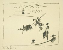 The Pike (from A Los Toros with Picasso)-Pablo Picasso