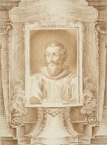 Portrait of Francois Viete-Jean Charles Francois