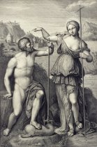 Poseidon and Athena (Male & Female Saints)-Jacob Folkema