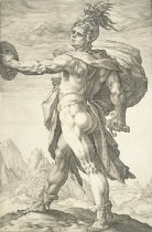 Calpernius (Roman Heroes)-Goltz Hendrick Goltzius