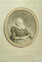 Portrait (from a drawing of Gerard Dou, of 1638)-William Baillie