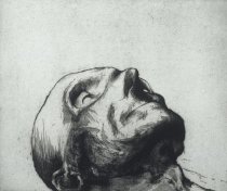 From the Death Mask of Antonio Canova-Charles Wells