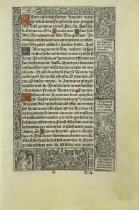 Psalm Book (with border scenes)-Anonymous