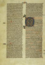 Illuminated Manuscript-Anonymous