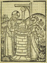 The Woman of Samaria-Ludolphus de Saxonia