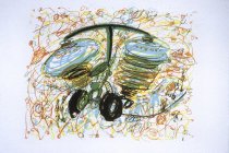 Gift Tractor-Kim Adams