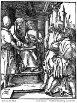 Pilate Washing His Hands-Albrecht Durer