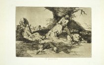 Los Desastres de la Guerra: Se aprovechan #16-Francisco Goya