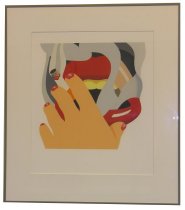 Smoker - Tom Wesselmann