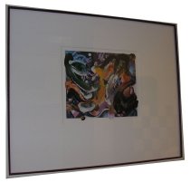 Study of Vallecula-Charles Clough